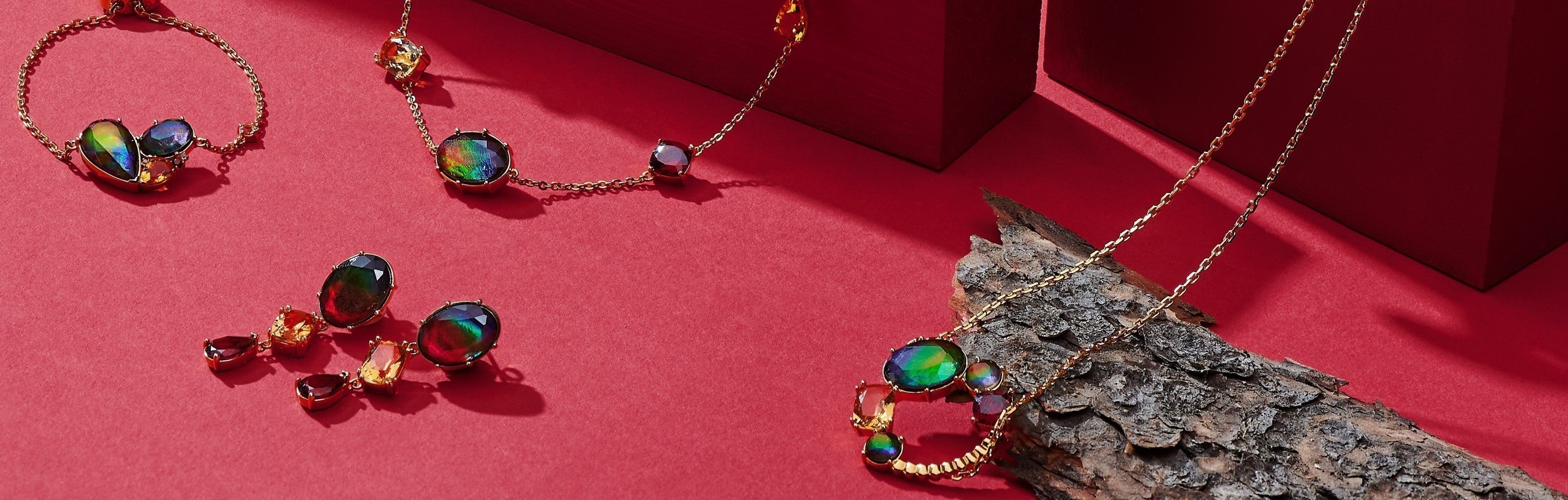Radiant Collection KORITE – Ammolite Museum