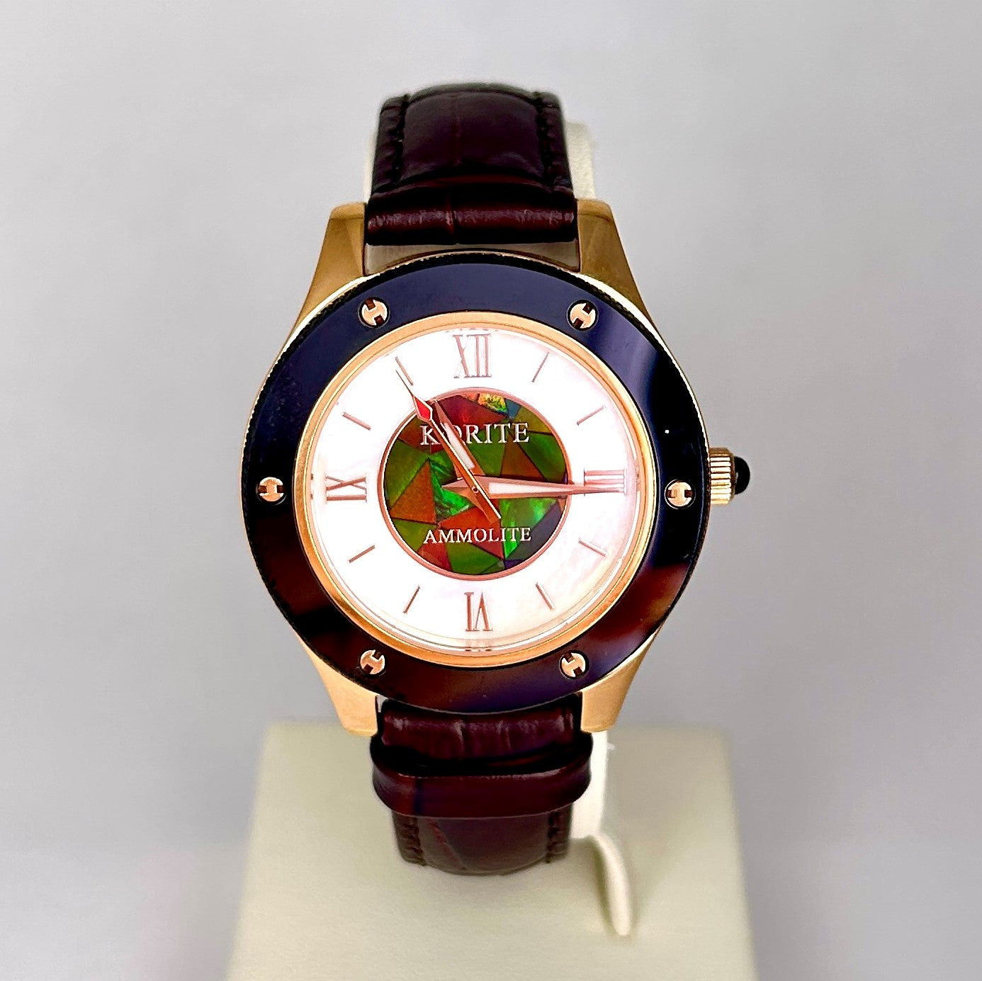 KORITE アモナイト クォーツ腕時計 AmmoliteWatch-Small-