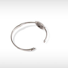 Load image into Gallery viewer, Ammolite Bracelet Sterling Silver KNOTS Bracelet
