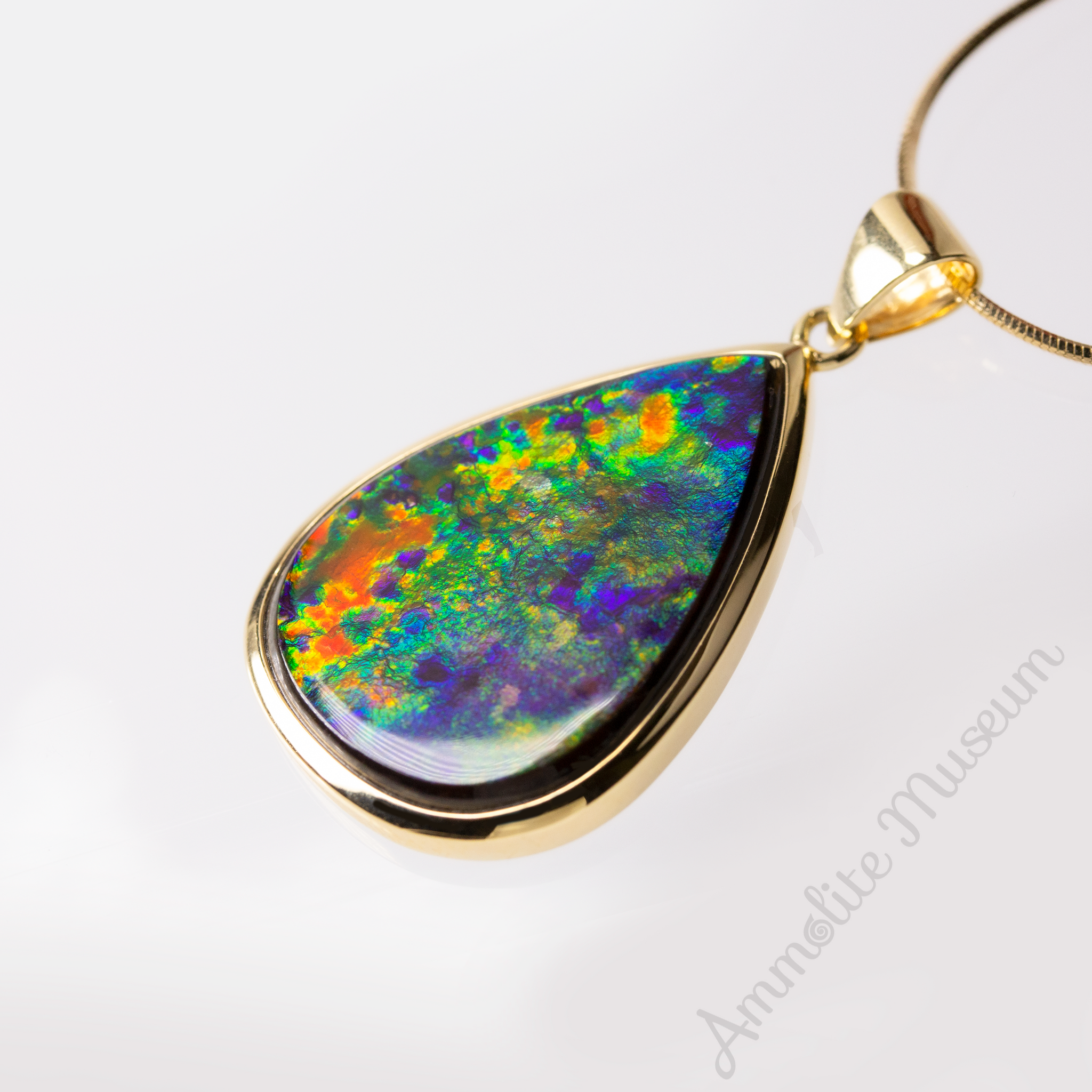 Ammolite pendants for online sale
