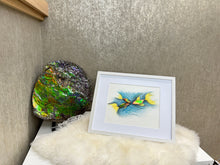 Load image into Gallery viewer, Ammolite Art Painting
