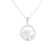 将图片加载到图库查看器，Majestic Elk NORTHERN SPIRIT Sterling Silver Pendant with Canadian Diamond
