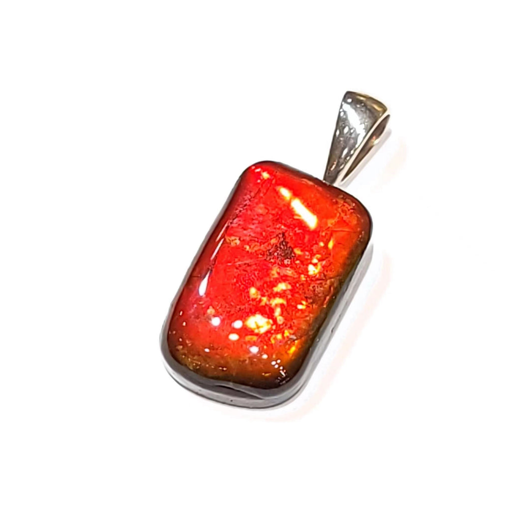 Ammolite Natural Piece Pendant